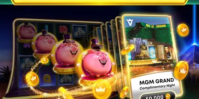 7 Kings Casino Lobby Interface